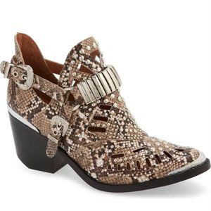 Jeffrey Campbell Calhoun Cutout Booties